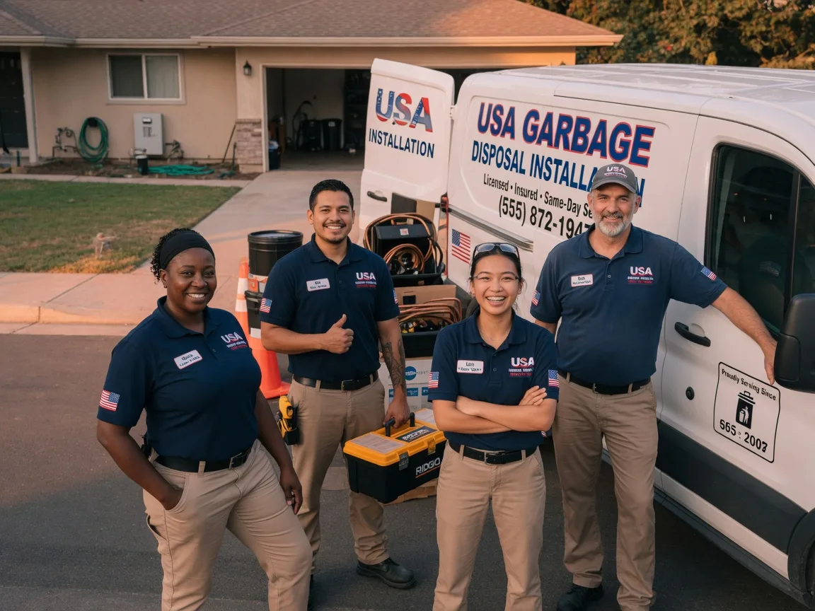 Garbage Disposal Replacement company in Burbank, WA