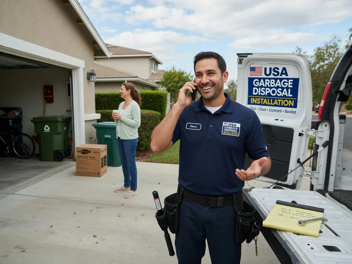 Garbage Disposal Replacement Burbank, WA FAQs
