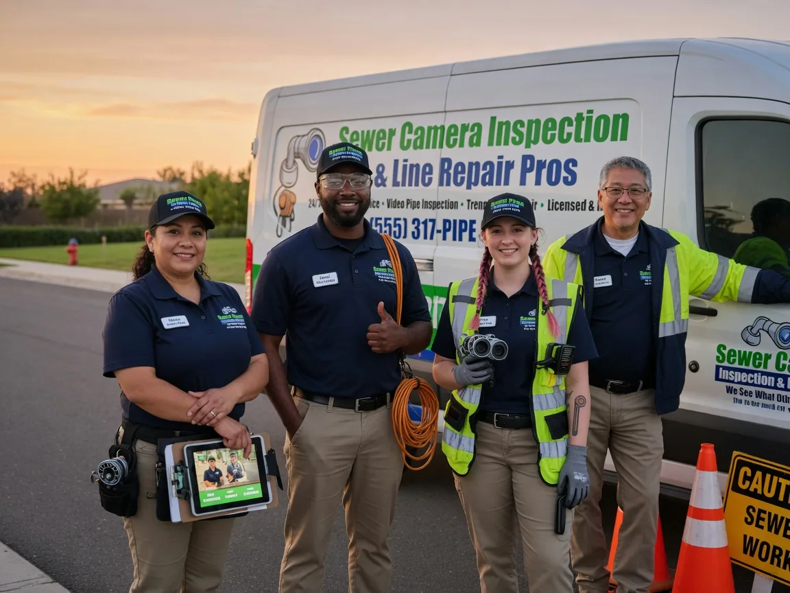 Sewer Line Repair company in Burbank, WA